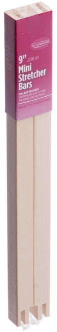 4 Pack - Frank A. Edmunds Mini Stretcher Bars-9"X.5" - 2009 - 71562712009227156271200922