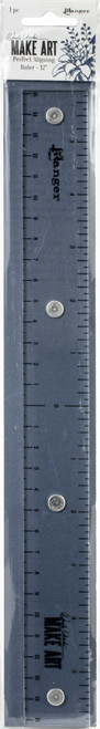 Wendy Vecchi Make Art Perfect Aligning Ruler-12" WVA69133 - 789541069133