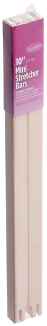 4 Pack - Frank A. Edmunds Mini Stretcher Bars-10"X.5" - 2010 - 71562712010807156271201080 4 Pack - Frank A. Edmunds Mini Stretcher Bars-10"X.5" - 2010 - 71562712010807156271201080