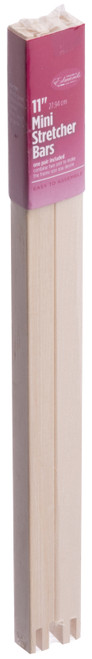 4 Pack - Frank A. Edmunds Mini Stretcher Bars-11"X.5" - 2011 - 71562712011587156271201158 4 Pack - Frank A. Edmunds Mini Stretcher Bars-11"X.5" - 2011 - 71562712011587156271201158