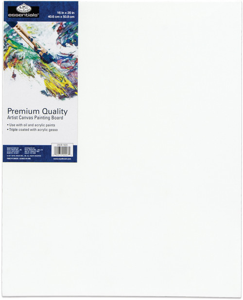 6 Pack essentials(TM) Premium Canvas Board-16"X20" -CNB1620 - 090672009272