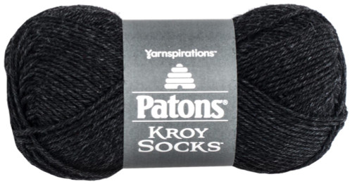 6 Pack - Patons Kroy Socks Yarn-Gentry Grey - 243455-55042 - 057355306844 6 Pack - Patons Kroy Socks Yarn-Gentry Grey - 243455-55042 - 057355306844