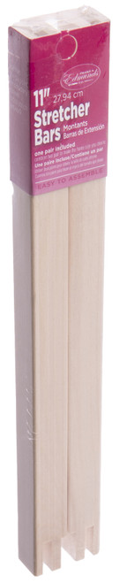 4 Pack - Frank A. Edmunds Regular Stretcher Bars-11"X.75" - 3011 - 715627130114 4 Pack - Frank A. Edmunds Regular Stretcher Bars-11"X.75" - 3011 - 715627130114