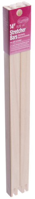 4 Pack - Frank A. Edmunds Regular Stretcher Bars-14"X.75" - 3014 - 715627130145