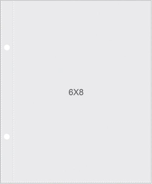 3 Pack - Simple Stories Sn@p! Pocket Pages For 6"X8" Binders 10/Pkg-(1) 6"X8" Pocket - SS2002