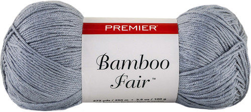 3 Pack Premier Yarns Bamboo Fair Yarn-Dove 1077-05 - 847652073316