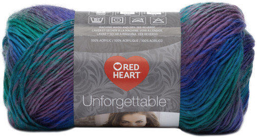 3 Pack - Red Heart Unforgettable Yarn-Dragonfly - E793-3935 - 073650824517