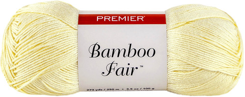 3 Pack - Premier Yarns Bamboo Fair Yarn-Daffodil - 1077-07 - 847652073330 3 Pack - Premier Yarns Bamboo Fair Yarn-Daffodil - 1077-07 - 847652073330