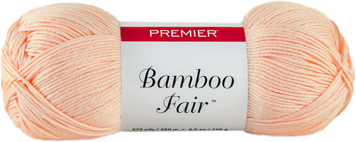 3 Pack - Premier Yarns Bamboo Fair Yarn-Apricot - 1077-17 - 847652073439
