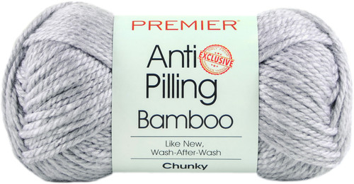 3 Pack Premier Bamboo Chunky Yarn-Earl Gray 1085-04 - 847652076089