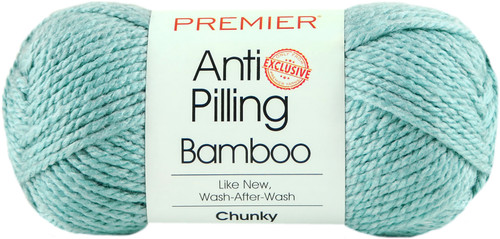 3 Pack Premier Bamboo Chunky Yarn-Blue Raspberry 1085-16 - 847652076201