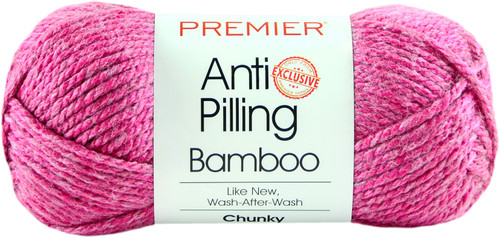 3 Pack - Premier Bamboo Chunky Yarn-Dragon Fruit - 1085-10 - 847652076140