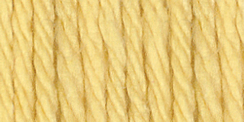 6 Pack Lily Sugar'n Cream Yarn Solids-Yellow 102001-10