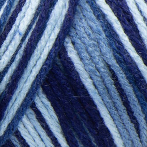 3 Pack - Red Heart Super Saver Yarn-Shaded Dusk - E300B-984