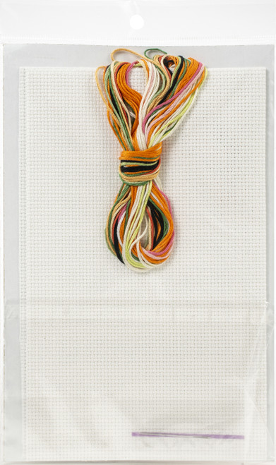 Design Works Counted Cross Stitch Kit 5"X7"-Sushi (14 Count) - DW3213 Design Works Counted Cross Stitch Kit 5"X7"-Sushi (14 Count) - DW3213