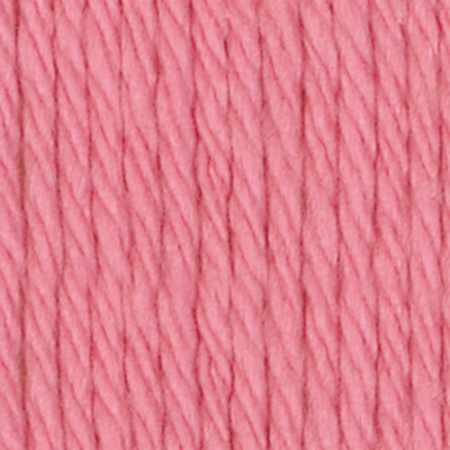 6 Pack - Lily Sugar'n Cream Yarn - Solids-Rose Pink - 102001-46