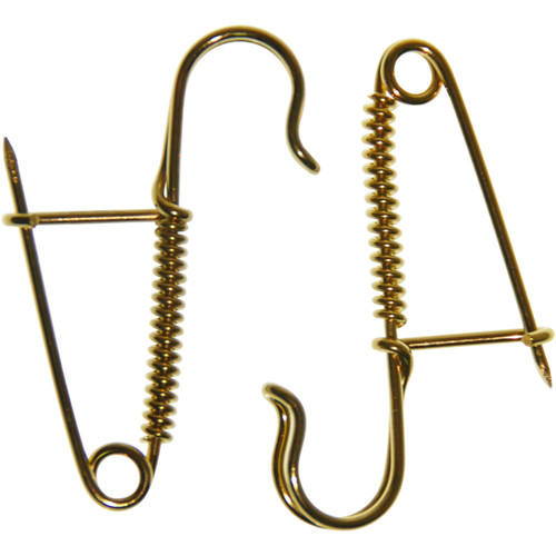 2 Pack - Lacis Knitting Pin Pair-Gold - AW05-GOLD
