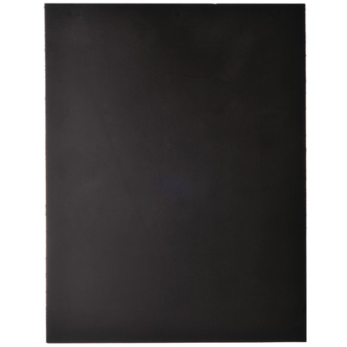3 Pack - Realeather(R) Crafts Triumph Leather Trim 8.5"X11"-Black - C0811-11