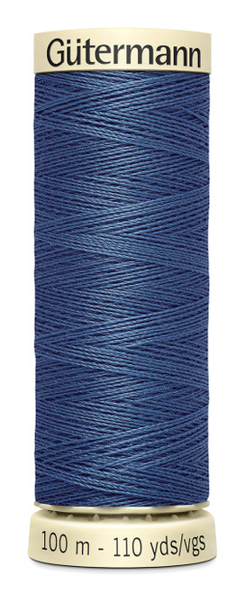 6 Pack - Gutermann Sew-All Thread 110yd-Stone Blue - 100P-236 - 077780000308