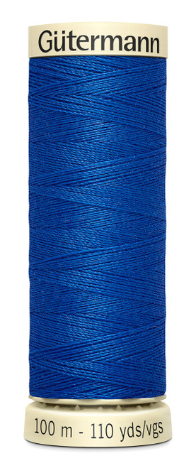 6 Pack - Gutermann Sew-All Thread 110yd-Cobalt Blue - 100P-251 - 077780000360
