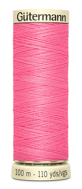 6 Pack - Gutermann Sew-All Thread 110yd-Strawberry - 100P-335 - 077780000612