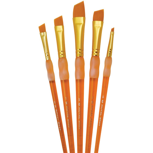 3 Pack - Royal & Langnickel Big Kid's Choice Value Brush Set 5/Pkg-Angular - BK605 3 Pack - Royal & Langnickel Big Kid's Choice Value Brush Set 5/Pkg-Angular - BK605
