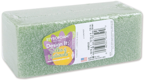 6 Pack - FloraCraft FloraFoM Block-1.9'x1.9"X4.9" - FAB522 - 046501968500