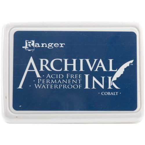 3 Pack - Ranger Archival Ink Pad #0-Cobalt - AIP-31444 - 789541031444 3 Pack - Ranger Archival Ink Pad #0-Cobalt - AIP-31444 - 789541031444