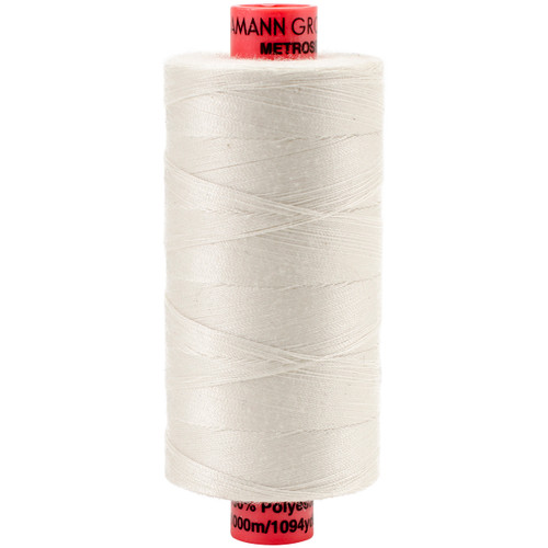 5 Pack - Mettler Metrosene 100% Core Spun Polyester 50wt 1,097yd-Muslin - 9155-0778 - 07623035935340762303593534
