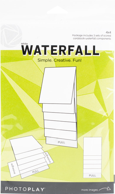 PhotoPlay Maker Series 4"X4" Mechanical-White Waterfall - PPP2160 - 709388321607
