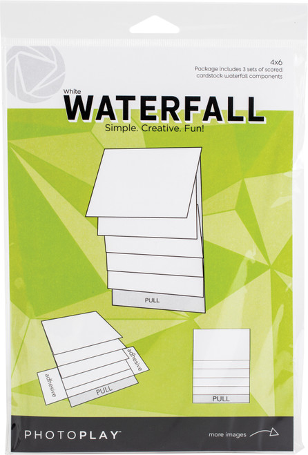 PhotoPlay Maker Series 4"X6" Mechanical-White Waterfall - PPP2161 - 709388321614