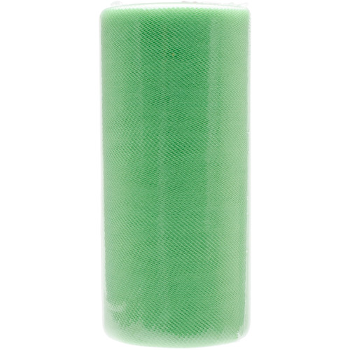 3 Pack - Falk Tulle 6"X25yd Spool-Lime - 11000-11046 - 717371110466
