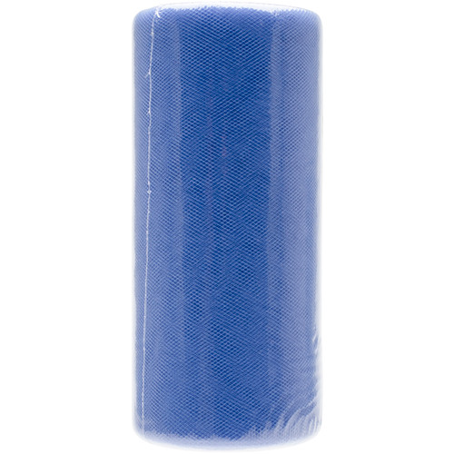 3 Pack - Falk Tulle 6"X25yd Spool-Periwinkle - 11000-11050 - 717371110503