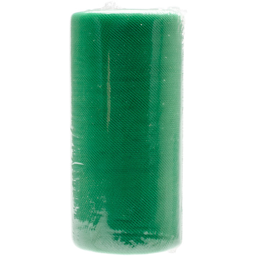 3 Pack - Falk Tulle 6"X25yd Spool-Kelly Green - 11000-11012 - 717371110121