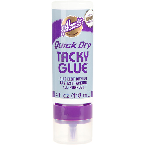6 Pack - Aleene's Always Ready Quick Dry Tacky Glue-4oz - 33147 - 017754331472