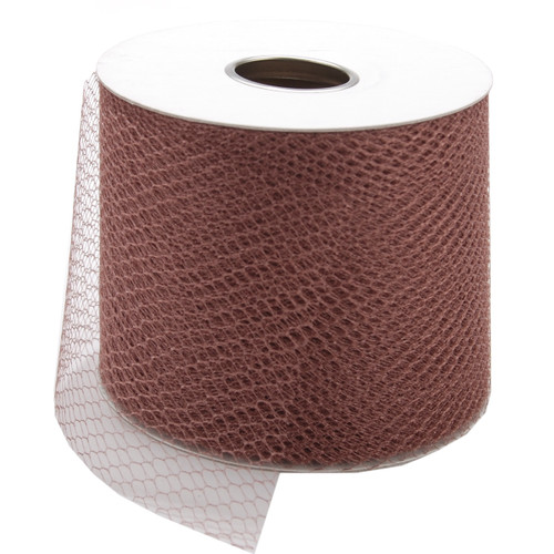 4 Pack - Falk Net Mesh 3"X40yd Spool-Brown - 201 17-12494 - 717371124944