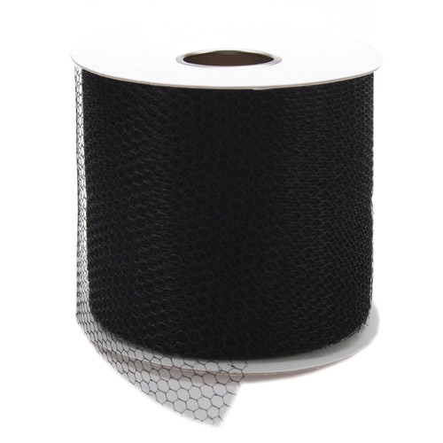 4 Pack - Falk Net Mesh 3"X40yd Spool-Black - 201 17-12493 - 717371124937