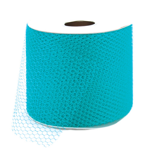 4 Pack Falk Net Mesh 3"X40yd Spool-Teal 201 17-12457 - 717371124579