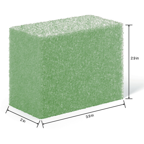 6 Pack FloraCraft FloraFoM Block-2"X2.9"X3.9" FAB432