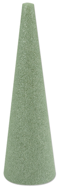 2 Pack - FloraCraft FloraFoM Cone-3.8"X11.9" - C124GS