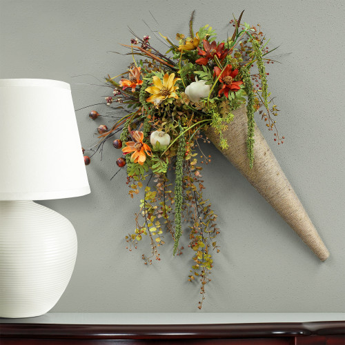 2 Pack - FloraCraft FloraFoM Cone-3.8"X11.9" - C124GS 2 Pack - FloraCraft FloraFoM Cone-3.8"X11.9" - C124GS