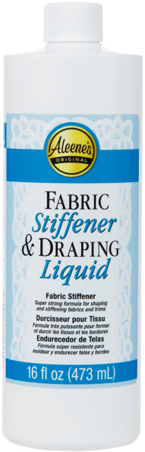 3 Pack - Aleene's Fabric Stiffener & Draping Liquid-16oz - 5-1 - 017754155863