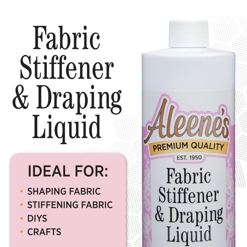 3 Pack - Aleene's Fabric Stiffener & Draping Liquid-16oz - 5-1