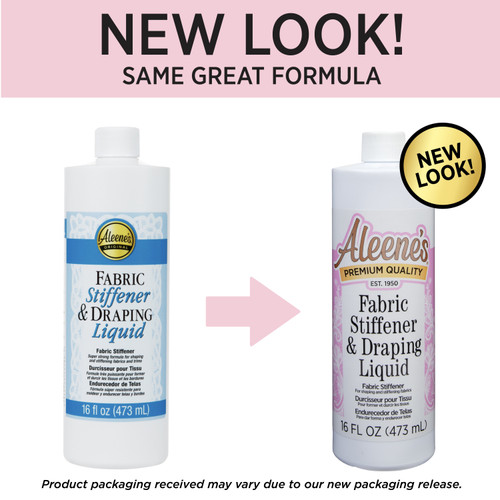3 Pack - Aleene's Fabric Stiffener & Draping Liquid-16oz - 5-1