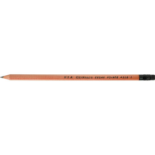 2 Pack General's Cedar Pointe Extra Soft #1 Pencils 12/Pkg333-1