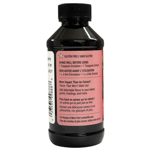 3 Pack - LorAnn Bakery Emulsions Natural & Artificial Flavor 4oz-Strawberry - 0806-0768