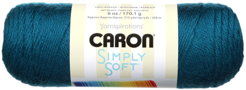 3 Pack Caron Simply Soft Collection Yarn-Pagoda H97COL-14 - 035613120142