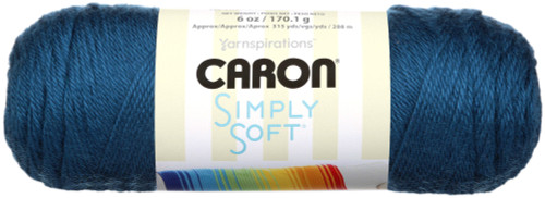 3 Pack - Caron Simply Soft Solids Yarn-Ocean - H97003-9759 - 035613977593