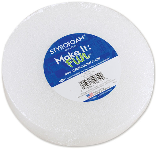 6 Pack - FloraCraft CraftFoM Disc-1.25"x5.8" - D6125WS - 046501106100