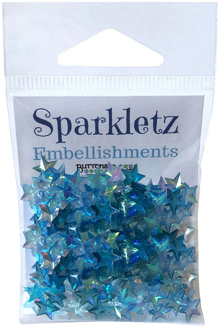 Buttons Galore Sparkletz Embellishment Pack 10g-Starry Sky SPK-119 - 840934055697